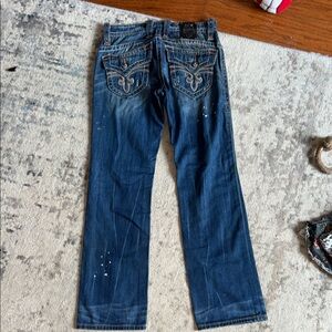 Men’s size 30X32 like new rock revival Jeans